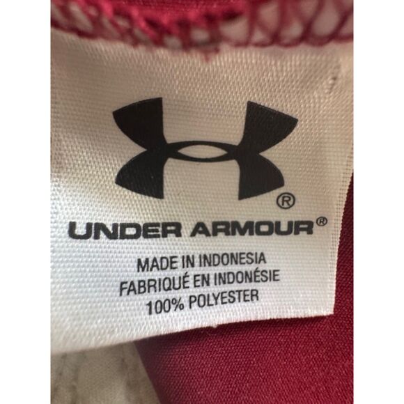 NWOT Boston College Under Armour. Red/Gold, Men's XL. - Picture 3 of 4